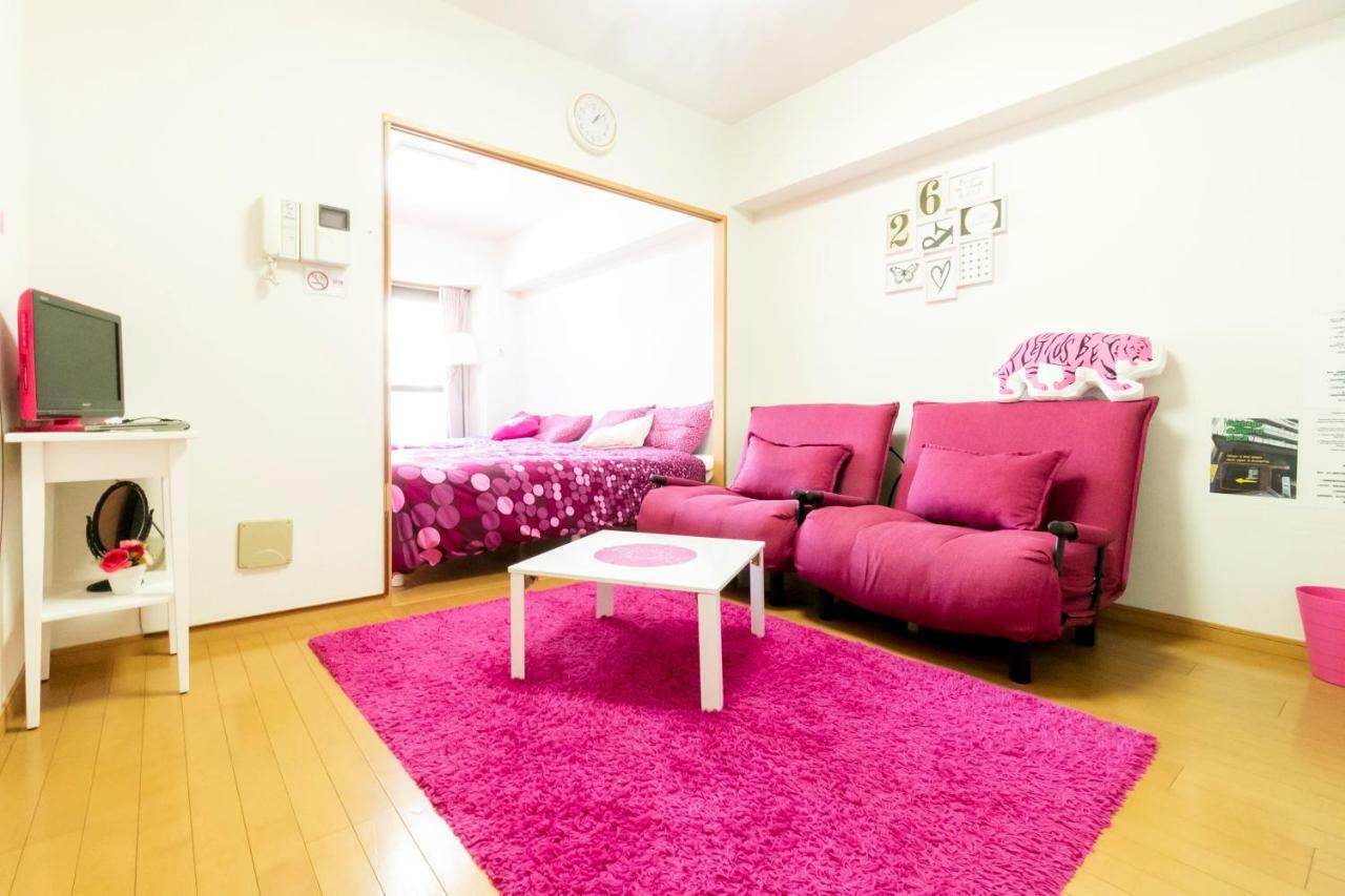 Shinsaibashi Elegant Apartment Osaka Eksteriør billede