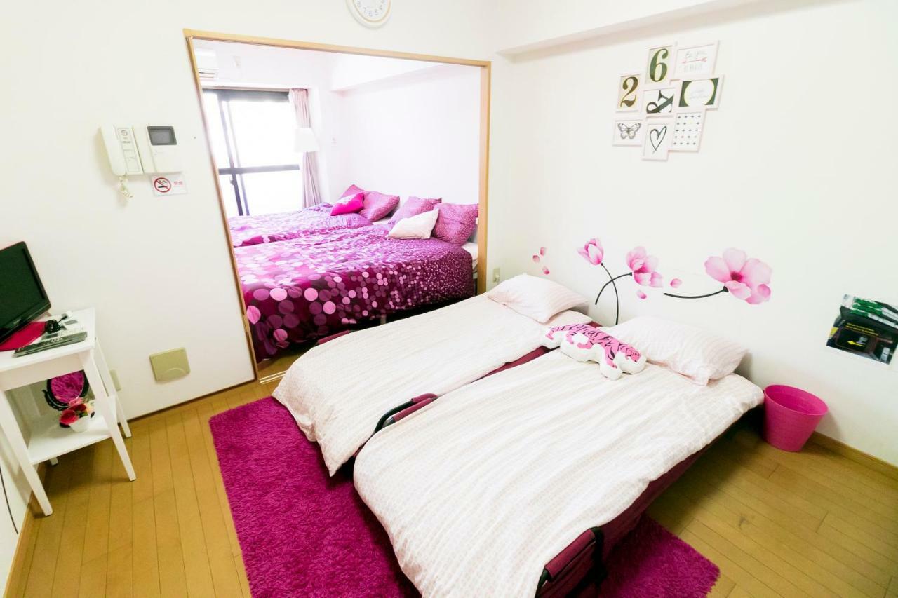 Shinsaibashi Elegant Apartment Osaka Eksteriør billede