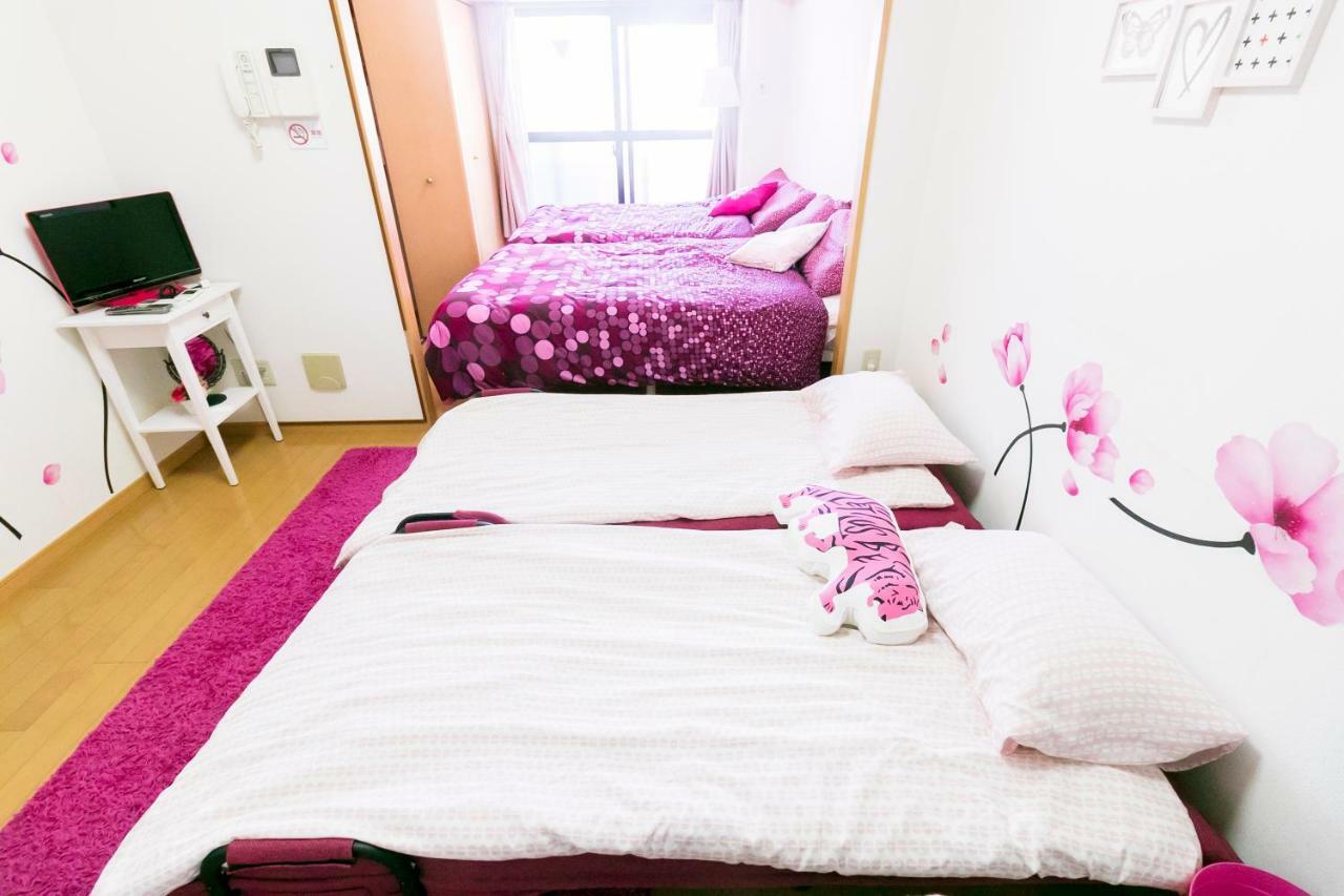 Shinsaibashi Elegant Apartment Osaka Eksteriør billede